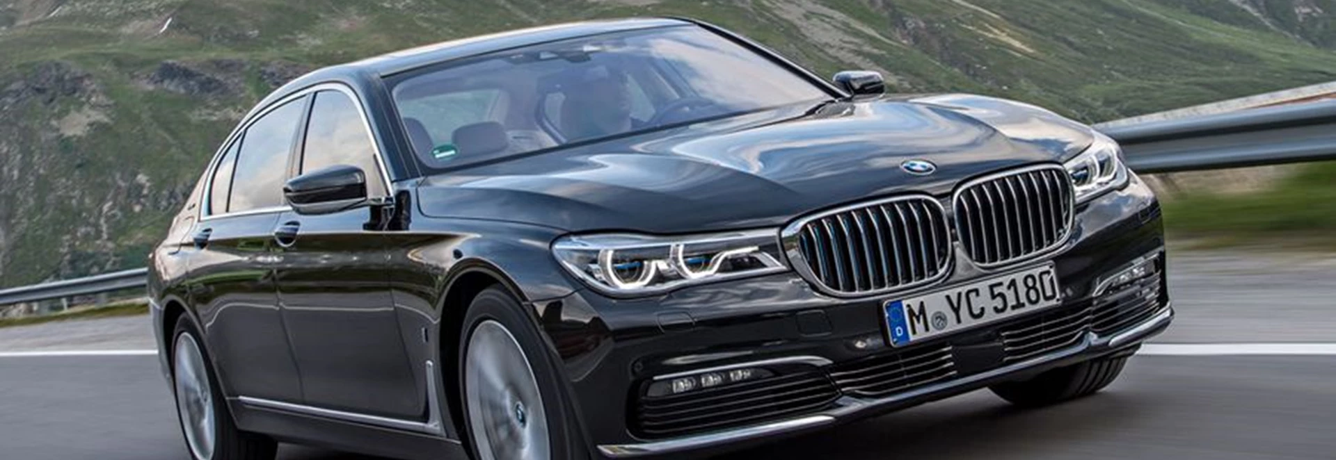Plug me in, Jeeves: The BMW 7 Series has just gone hybrid
